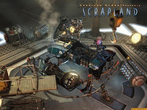 Scrapland: Хроники Химеры - Обои по игре Scrapland